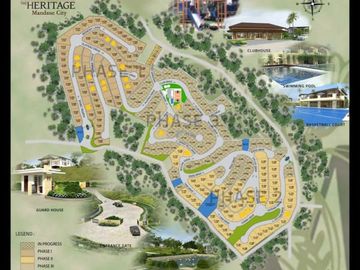 Subdivision Lot for Sale in The Heritage Maria Luisa North