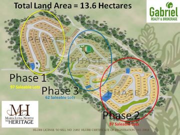 Subdivision Lot for Sale in The Heritage Maria Luisa North