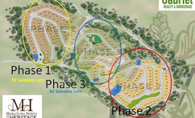 Subdivision Lot for Sale in The Heritage Maria Luisa North