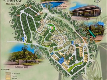 Subdivision Lot for Sale in The Heritage Maria Luisa North