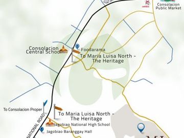 Subdivision Lot for Sale in The Heritage Maria Luisa North