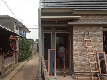 Rumah kontrakan di Pondok Benda 200 jutaan