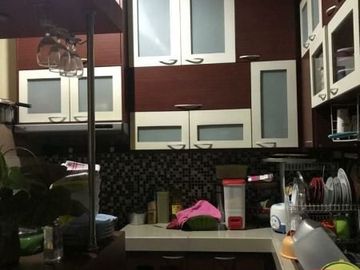 Rumah citra harmoni (ciputra grup) semi furnish 2 lantai murah siap huni