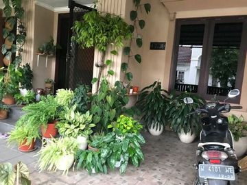 Rumah citra harmoni (ciputra grup) semi furnish 2 lantai murah siap huni