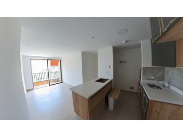 VENTA APARTAMENTO 58 mts2 EL CARMEN DE VIBORAL VILLAS ALEJANDRIA - D