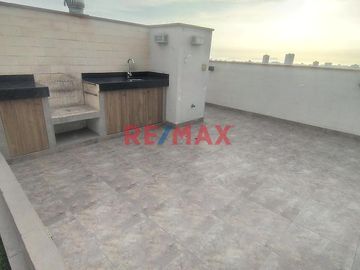 Alquilo departamento Sta. Catalina, 3 Dormitorios, 2 baños, piso 17

Área total 61m2
1 Sala comedor
1 Cocina abierta
1 lavandería con puertas
3