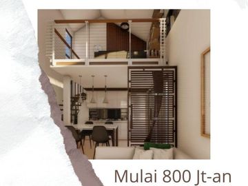 Promo IMLEK Beli Rumah Tipe Mezzanine di Janti Jogja