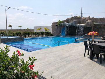 Proyecto en Playas Villamil - Urb.Brisas & Palmeras - casa de 2-3 Dormitorios