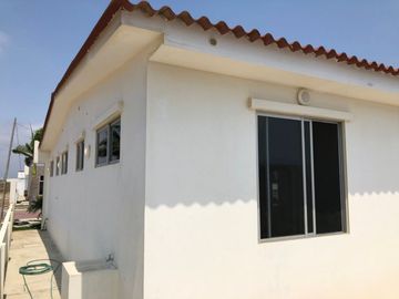 Proyecto en Playas Villamil - Urb.Brisas & Palmeras - casa de 2-3 Dormitorios
