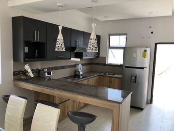 Proyecto en Playas Villamil - Urb.Brisas & Palmeras - casa de 2-3 Dormitorios