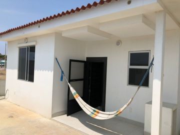 Proyecto en Playas Villamil - Urb.Brisas & Palmeras - casa de 2-3 Dormitorios
