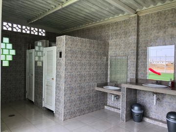 Proyecto en Playas Villamil - Urb.Brisas & Palmeras - casa de 2-3 Dormitorios