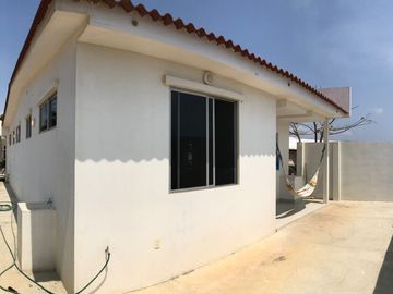 Proyecto en Playas Villamil - Urb.Brisas & Palmeras - casa de 2-3 Dormitorios