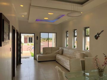 Proyecto en Playas Villamil - Urb.Brisas & Palmeras - casa de 2-3 Dormitorios