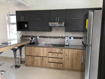 Proyecto en Playas Villamil - Urb.Brisas & Palmeras - casa de 2-3 Dormitorios