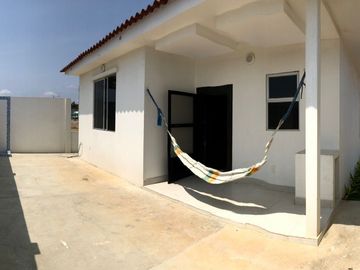 Proyecto en Playas Villamil - Urb.Brisas & Palmeras - casa de 2-3 Dormitorios