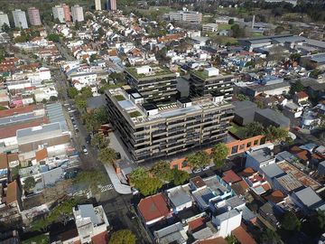 Monoambiente con cochera a estrenar en venta en Villa Martelli