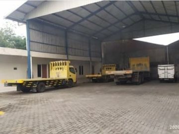 Jual Gudang Strategis Di Nol Jalan Raya Lingkar Timur Sidoarjo