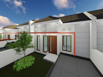 RUMAH PROMO DI PIYUNGAN JALAN WONOSARI KM 11 DEKAT KIDS FUN