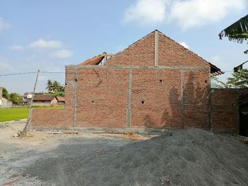 RUMAH PROMO DI PIYUNGAN JALAN WONOSARI KM 11 DEKAT KIDS FUN