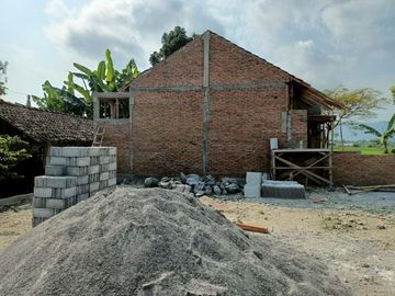 RUMAH PROMO DI PIYUNGAN JALAN WONOSARI KM 11 DEKAT KIDS FUN