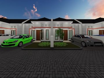 RUMAH PROMO DI PIYUNGAN JALAN WONOSARI KM 11 DEKAT KIDS FUN