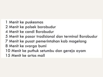 SIAP BANGUN RUMAH ETNIK DEKAT CANDI BOROBUDUR