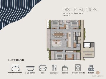 DEPARTAMENTOS EN PREVENTA EN DOS ARENAS MARINA RESIDENCIAL I ARLETTE FLORES