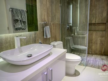 Departamento, amenidades con vista al mar, alberca, jacuzzi, gimnasio