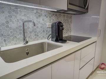 Departamento, amenidades con vista al mar, alberca, jacuzzi, gimnasio