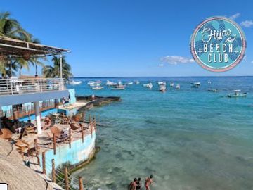 Departamento, amenidades con vista al mar, alberca, jacuzzi, gimnasio