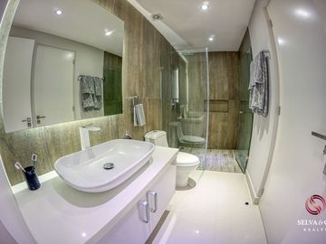Departamento, amenidades con vista al mar, alberca, jacuzzi, gimnasio