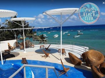Departamento, amenidades con vista al mar, alberca, jacuzzi, gimnasio