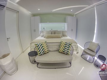 Departamento, amenidades con vista al mar, alberca, jacuzzi, gimnasio