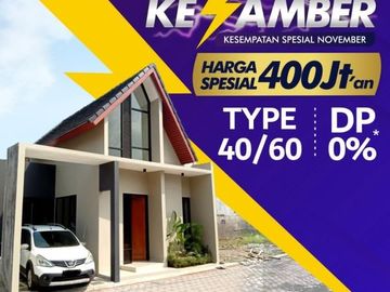 November Cari Rumah di Colomadu