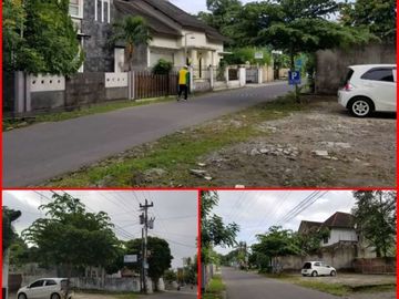 Tanah pekarangan luasan ideal di utara SMPN 1 Depok