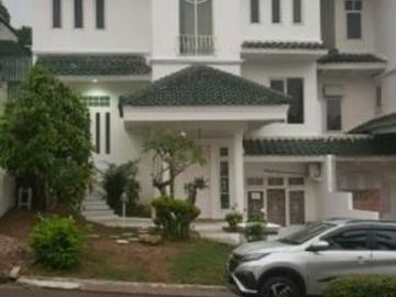 Rumah mewah desain mediterania modern di Bukit golf hijau Sentul City Bogor | SUTIAH