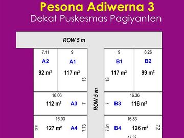 50 Jt-an SHM Pecah Unit Dekat Puskesmas Pagiyanten