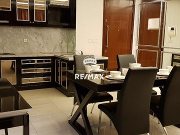 For Sale Denpasar Residence 2BR Hook 92m² – View Sudirman & Kuningan