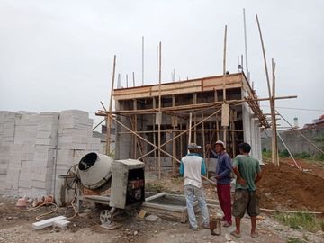 Tanah murah di pondok gede Ahzavi Residence