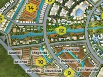BEST PRICE!! Kavling Residential Palm Spring PIK 2 525m2, POSISI BAGUS!!