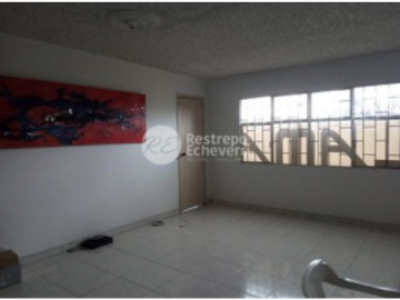 Casa en venta, barrio Santa Isabel, Bogotá, son tres casas unidas.