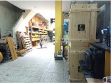 Casa en venta, barrio Santa Isabel, Bogotá, son tres casas unidas.