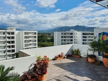 apartamento en venta en la floresta. Cod V4906