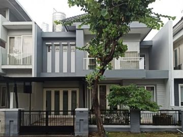 Rumah San Antonio Pakuwon City Minimalis, Furnish, Siap Huni