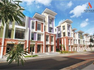 Cluster Alloggio, Rumah Design Modern & Elegan @Gading Serpong