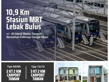 Perumahan Cluster Syariah Pamulang | CLUSTER PINANG PAMULANG