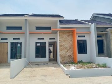 Rumah DP 0, ready stok, siap huni, kokoh strategis di Karangsatria Bekasi