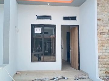 Rumah DP 0, ready stok, siap huni, kokoh strategis di Karangsatria Bekasi