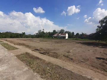 Lahan Datar Dekat Wisata Inagro, Angsur 12X Bunga 0%